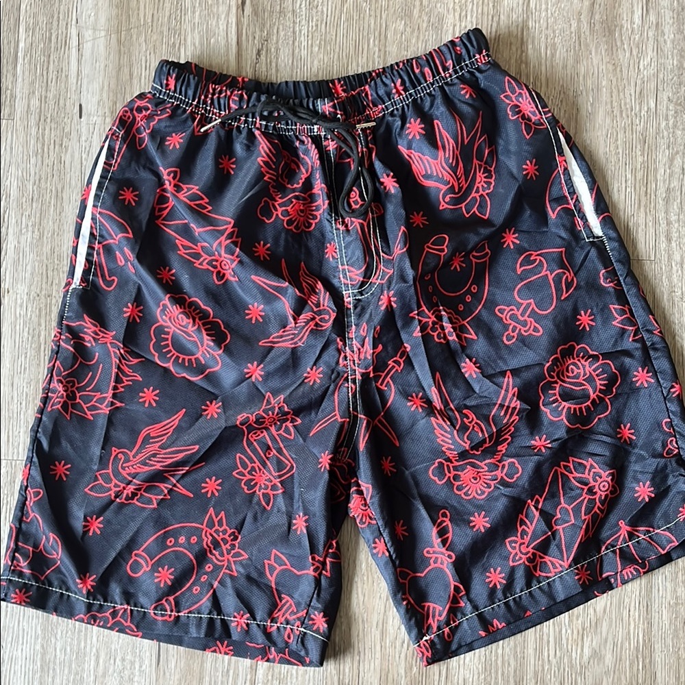 Tattoo Flash Men’s Bathing Suit
